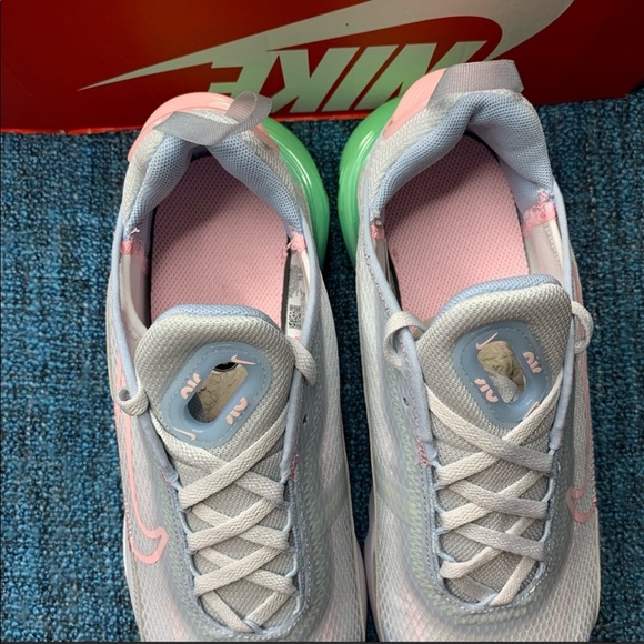 Nike Air max 2090 SE GS Sneakers Pure Platinum Arctic Punch - Picture 3 of 9